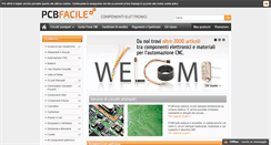 Desktop Screenshot of pcbfacile.com