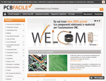 Tablet Screenshot of pcbfacile.com